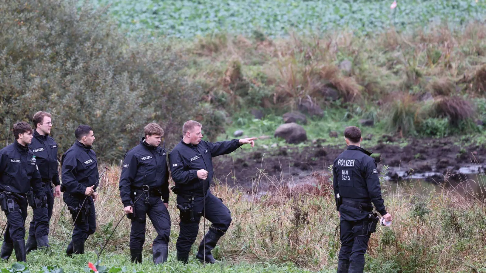 Die Obduktion des bei Güstrow gefundenen toten Kindes hat gezeigt, dass es Gewalteinwirkung ausgesetzt wurde. Nun wurde der Junge als Fabian identifiziert. (Archivfoto) (Foto: Bernd Wüstneck/dpa)
