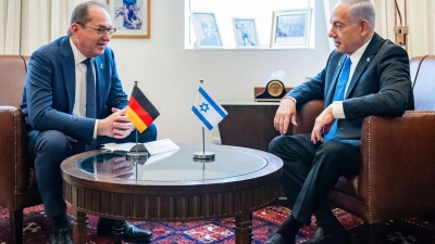 Innenminister Dobrindt stellt sich hinter die Angriffe Israels auf die iranischen Atomanlagen (Foto: Jens Oellermann/BMI/dpa)