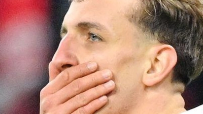 Dumm gelaufen: Nelson Weiper fällt kurz nach Fastnacht krank aus. (Archivbild)  (Foto: Uwe Anspach/dpa)