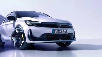 Zweiter Strom-Sportler nach dem Mokka: Mit dem Corsa GSE baut Opel seine elektrischen Performance-Modelle aus. (Foto: -/Opel Automobile GmbH/dpa-tmn)