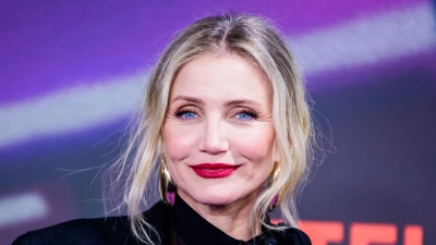 Cameron Diaz beim Special Screening in Berlin. (Foto: Christoph Soeder/dpa)