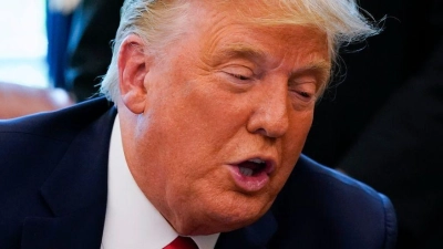 Machado habe ihm den Preis gewidmet, erzählte Trump nach dem Gespräch. (Archivbild) (Foto: Alex Brandon/AP/dpa)