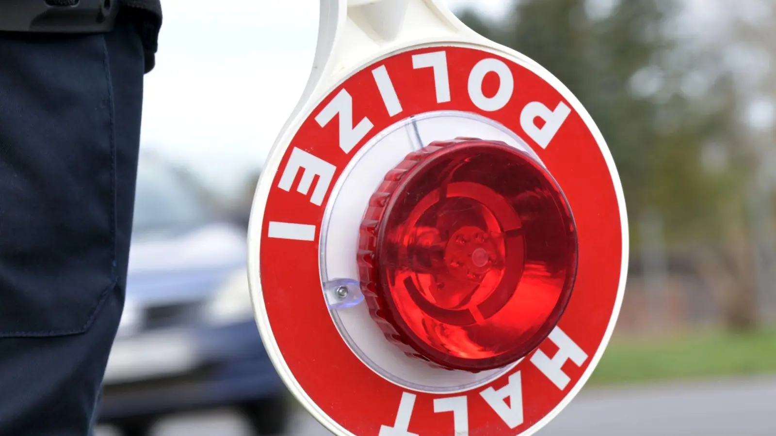 Die Polizei nahm den mutmaßlichen Akku-Dieb fest. (Symbolbild) (Foto: Michael Bahlo/dpa)