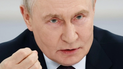 Kremlchef Putin wirft der Bundesregierung Beweisfälschung vor. (Archivbild) (Foto: Sergey Fadeichev/Pool Sputnik Kremlin/AP/dpa)