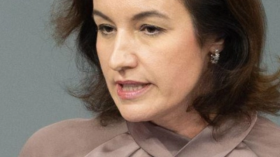 Bundesforschungsministerin Dorothee Bär (CSU) hatte laut Weimer Media für den Erhard-Gipfel bereits zugesagt. (Archivbild) (Foto: Markus Lenhardt/dpa)