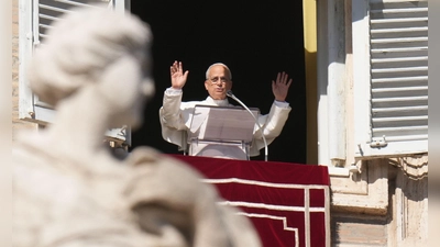 Papst Leo XIV. verrät einige seiner Lieblingsfilme (Foto: Alessandra Tarantino/AP/dpa)