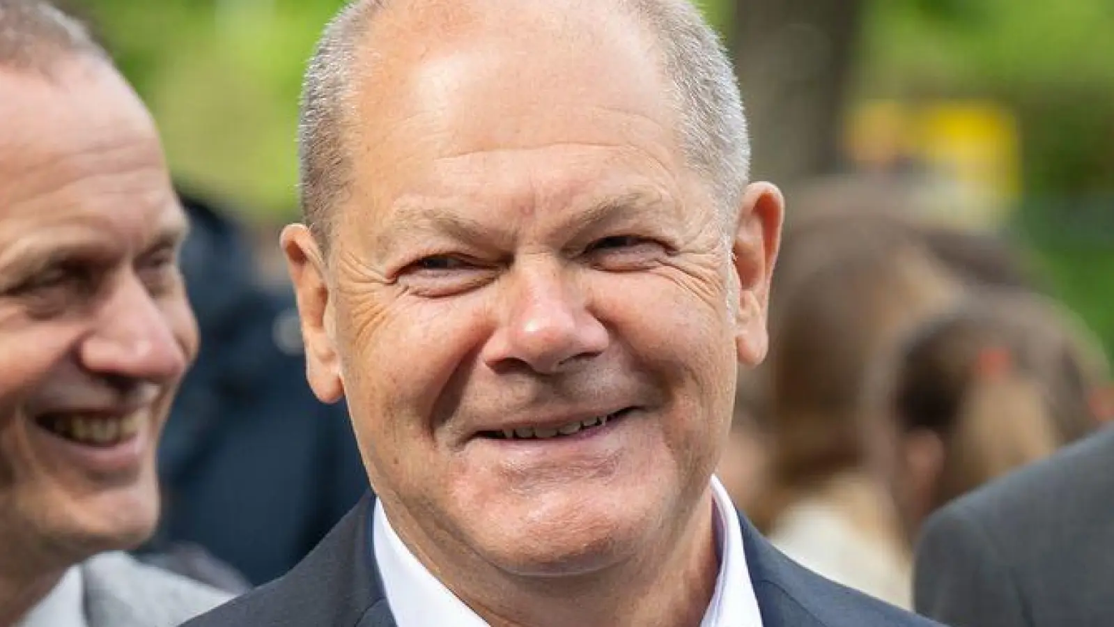 Bundeskanzler Olaf Scholz will ein zurückhaltender Ex-Kanzler sein. (Foto: Soeren Stache/dpa)