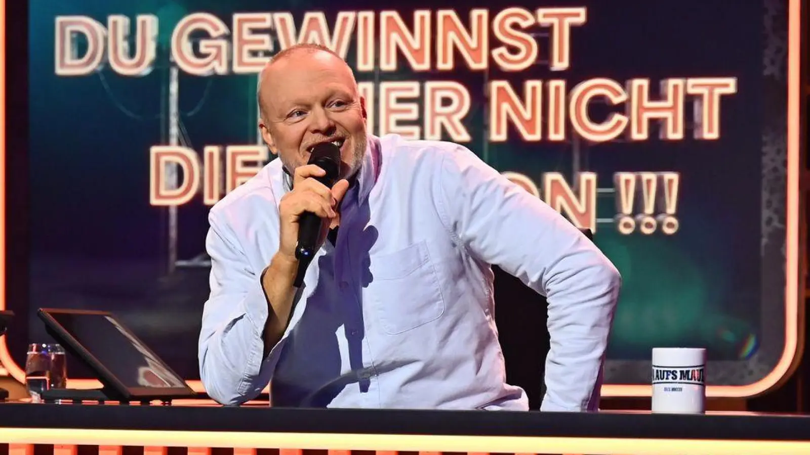Die Raab-Show „Du gewinnst hier nicht die Million bei Stefan Raab“ wird in ihrer bisherigen Form beendet. (Handout) (Foto: Julia Feldhagen/Raab Entertainment/RTL/dpa)