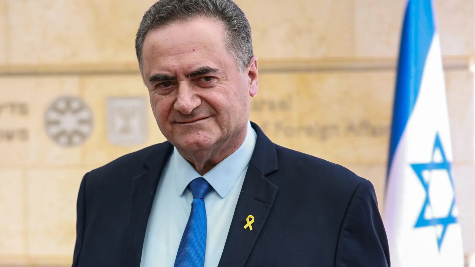 Katz redet von einer Besiedlung des nördlichen Gazastreifens - das widerspricht dem US-Friedensplan. (Archivbild) (Foto: Hannes P Albert/dpa)