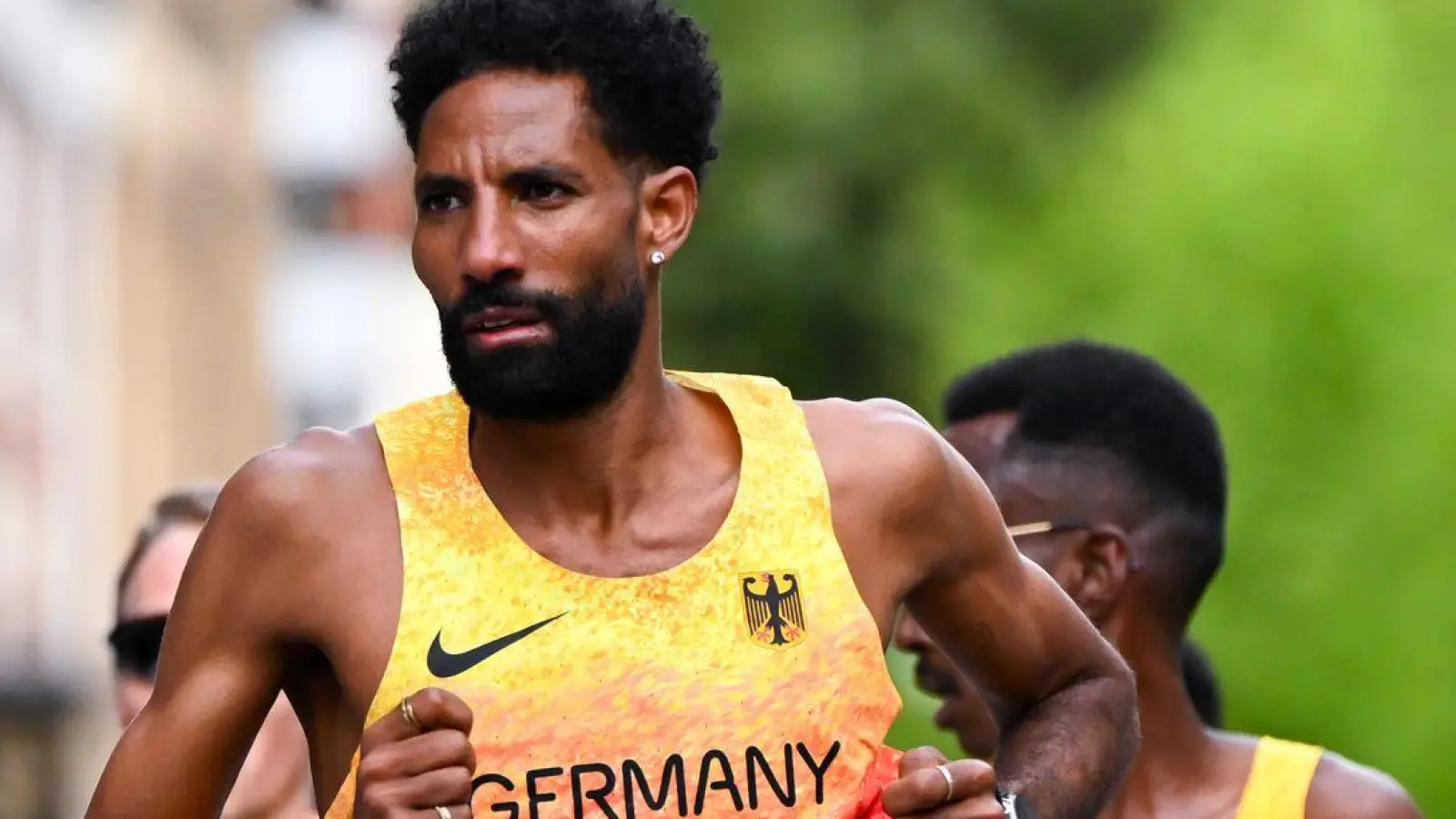 Amanal Petros ist der neue Marathon-König Europas. (Foto: Sven Hoppe/dpa)