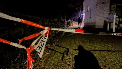 Die Leichenteile wurden in einem Gewerbegebiet gefunden. (Archivbild) (Foto: Andreas Arnold/dpa)