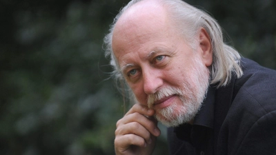 Der Ungar László Krasznahorkai gewinnnt den diesjährigen Nobelpreis für Literatur. (Archivbild) (Foto: Gyula Czimbal/MTI/epa/dpa)