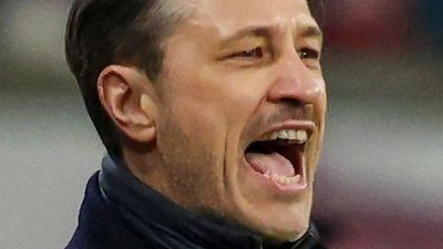 Dortmunds Trainer Niko Kovac wollte einen Elfmeter. (Foto: Jan Woitas/dpa)