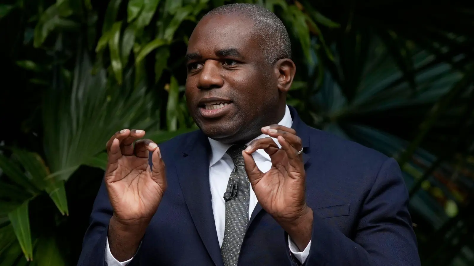 Der britische Außenminister David Lammy. (Archivbild) (Foto: Frank Augstein/AP Pool/dpa)