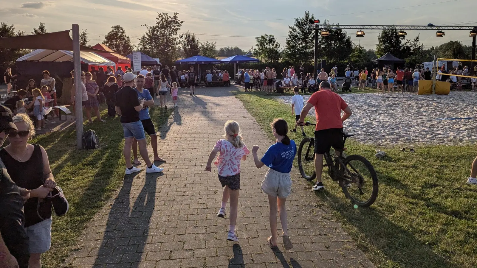 Am Samstag, 18. Juli 2026, findet das diesjährige Sportplatzfest in Neusitz statt. (Foto: Gemeinde Neusitz)