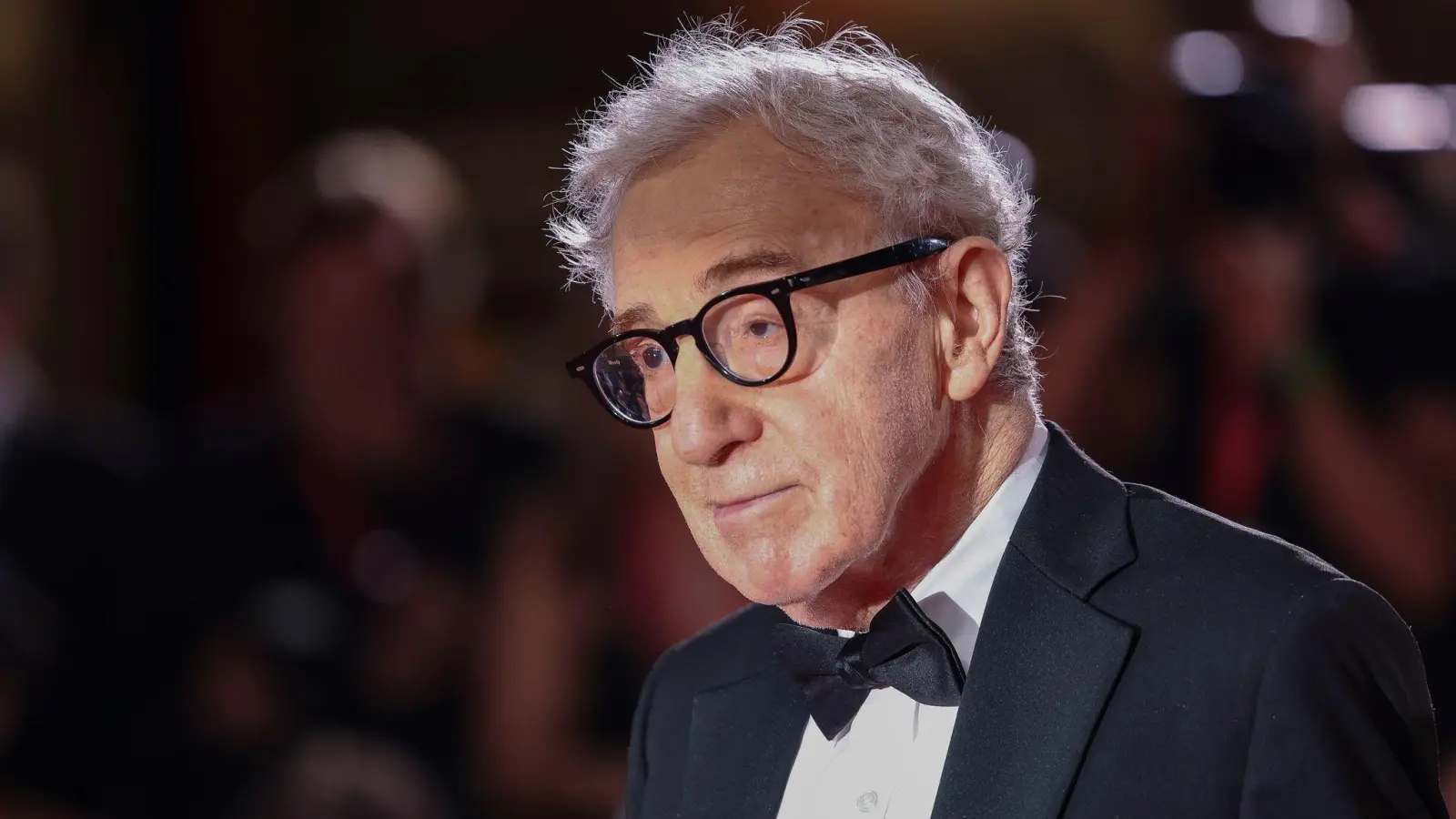 US-Filmregisseur Woody Allen hat sich nach seinem Auftritt beim Moskauer Filmfestival gegen Kritik aus der Ukraine verteidigt. (Archivbild) (Foto: Vianney Le Caer/AP/dpa)