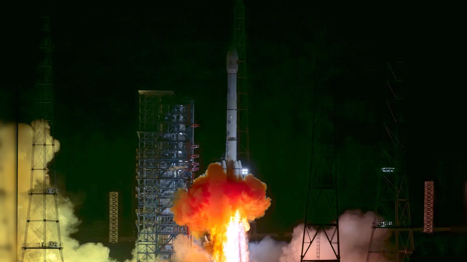 Die Sonde „Tianwen-2“ soll Proben von einem Asteroiden sammeln.  (Foto: Cai Yang/XinHua/dpa)