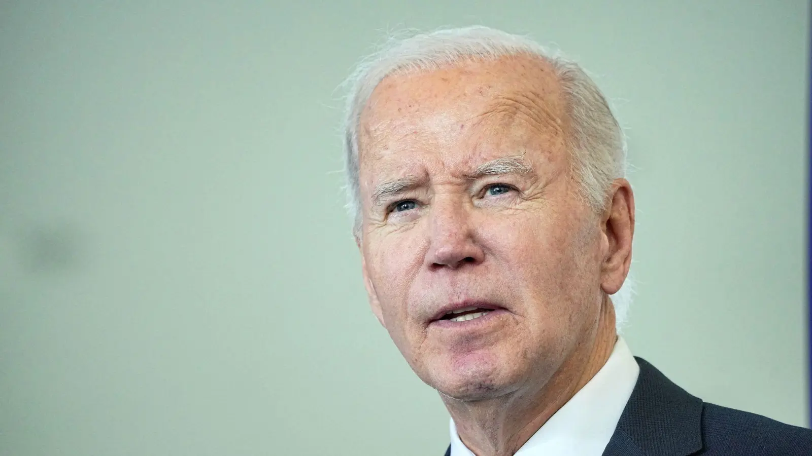 Ärzte haben beim Ex-US-Präsidenten Joe Biden Hautkrebs entfernt.(Archivbild) (Foto: Michael Kappeler/dpa)