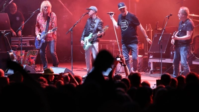 Fury in The Slaughterhouse aus Hannover kündigt eines Album und Konzert in der niedersächsischen Heimat an. (Archivbild)  (Foto: Bernd Wüstneck/dpa)