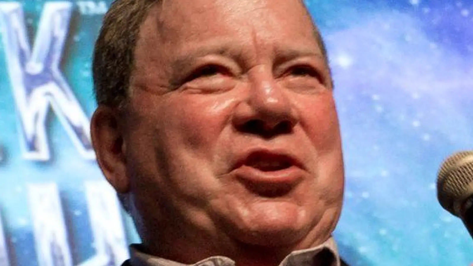 Schauspieler William Shatner will mit 95 Jahren ein Heavy-Metal-Album herausbringen. (Archivbild) (Foto: Frank Rumpenhorst/dpa)