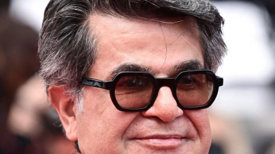 Jafar Panahi bei seiner Ankunft auf dem roten Teppich.  (Foto: Miguel Medina/AFP/dpa)