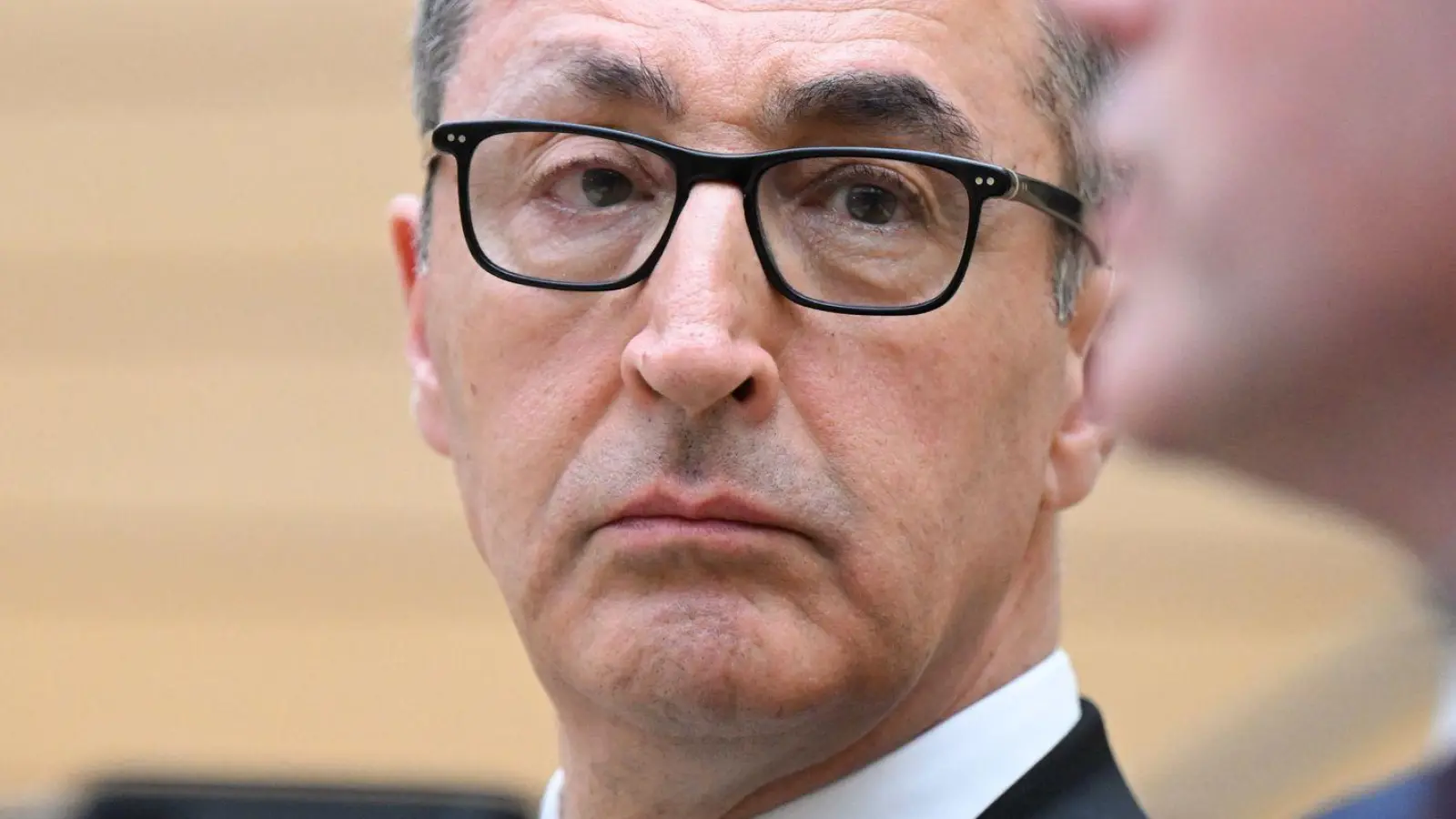 Cem Özdemir will mit Manuel Hagel offizielle Gespräche über eine Regierungszusammenarbeit führen. (Foto: Bernd Weißbrod/dpa)