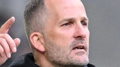 Bleibt Manuel Baum über den Sommer hinaus Augsburg-Trainer?  (Foto: Harry Langer/dpa)