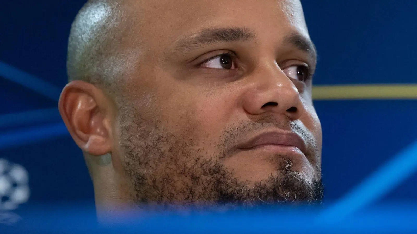 Trainer Vincent Kompany spielte einst als 17-Jähriger im Celtic Park. (Foto: Sven Hoppe/dpa)