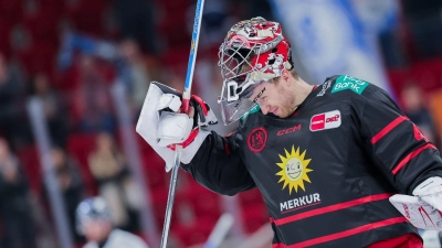 Der frühere DEG-Keeper Henrik Haukeland hat Straubing verlassen, nun gibt es für die Tigers Ersatz. (Archivbild) (Foto: Rolf Vennenbernd/dpa)