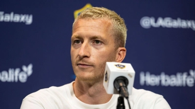 Marco Reus hat sich vor dem Wechsel zu Los Angeles Galaxy Rat bei Jürgen Klinsmann geholt. (Foto: Maximilian Haupt/dpa)