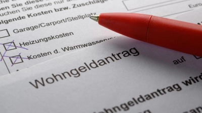 Einige bisherige Wohngeldempfänger könnten künftig leer ausgehen.  (Foto: Robert Michael/dpa)
