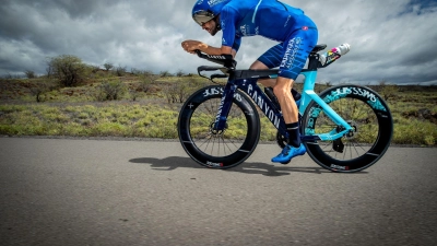 Zweimaliger Ironman-Sieger: Patrick Lange. (Foto: David Pintens/BELGA/dpa)