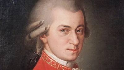  Wolfgang Amadeus Mozart (1756 - 1791). (Foto: Andy Bernhaut/dpa)