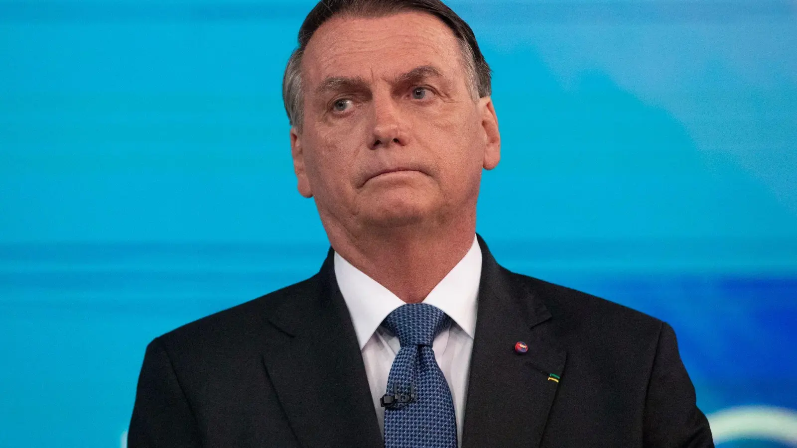 Was hatte Ex-Präsident Jair Bolsonaro mit dem Sturm radikaler Anhänger auf den Kongress zu tun? (Foto: Bruna Prado/AP/dpa)