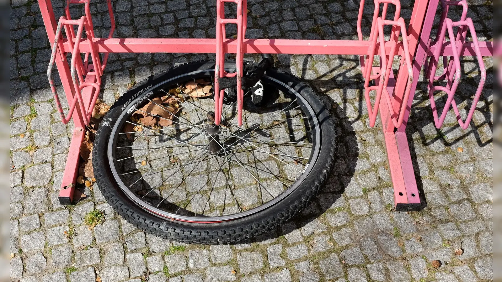 Die meisten Versicherer kalkulieren ihre Beiträge bei Fahrradklau anhand der Diebstahlstatistiken. (Foto: Jens Kalaene/dpa-Zentralbild/dpa-tmn)