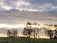 Ein neuer Tag erwacht - gesehen in Rothenburg (Foto: Conny Schober)