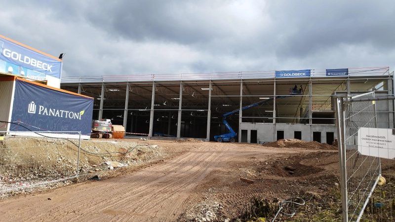 Aktuell befindet sich das Projekt noch in der Rohbauphase. (Foto: Robert Maurer)