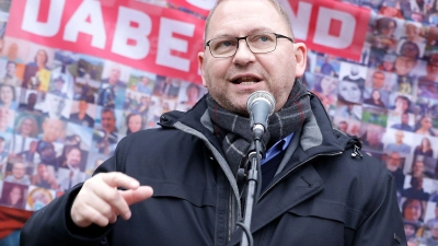 Frank Werneke, Vorsitzender der Dienstleistungsgewerkschaft Verdi. (Foto: Carsten Koall/dpa)