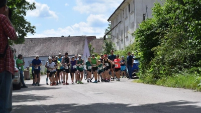 Rund um das Autobahnkreuz Feuchtwangen/Crailsheim liegt die Strecke des diesjährigen Staffellaufs des TuS Feuchtwangen. (Foto: TuS Feuchtwangen/Leichtathletik)
