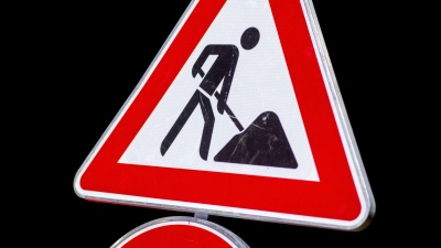 Die umfangreichen Bauarbeiten am Pfändertunnel werden diese Woche finalisiert. (Symbolbild)  (Foto: Hauke-Christian Dittrich/dpa)