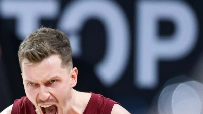 Bayern geht als Favorit ins Finale. (Foto: Daniel Löb/dpa)