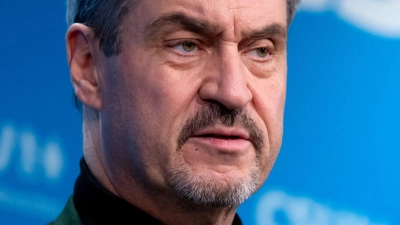 Söder warnt vor den Folger einer Vertrauensfrage. (Archivbild) (Foto: Sven Hoppe/dpa)