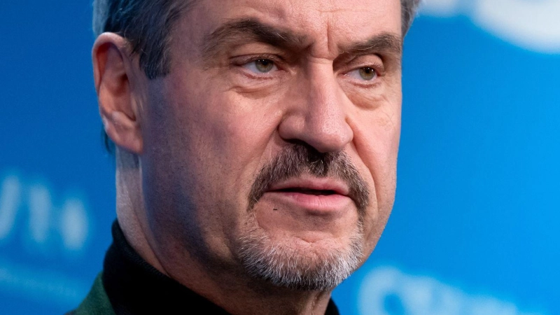 Söder warnt vor den Folger einer Vertrauensfrage. (Archivbild) (Foto: Sven Hoppe/dpa)