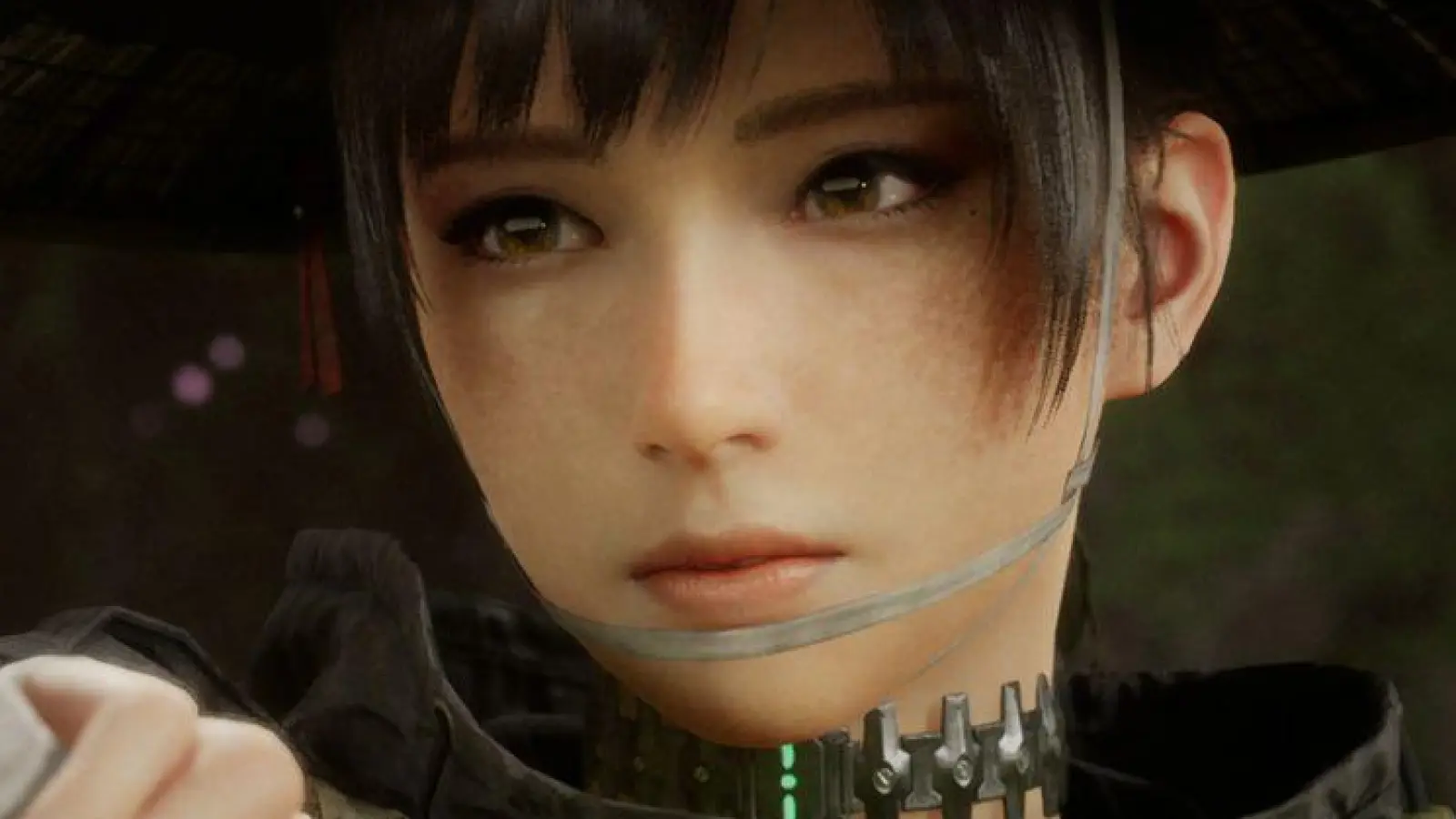 Mit fokussiertem Blick und festem Griff ist Emma bereit, sich jedem zu stellen. (Foto: Game Freak/dpa-tmn)