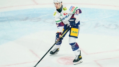 Spielt künftig in Schwenningen: Thomas Schemitsch. (Archivbild) (Foto: Uwe Anspach/dpa)
