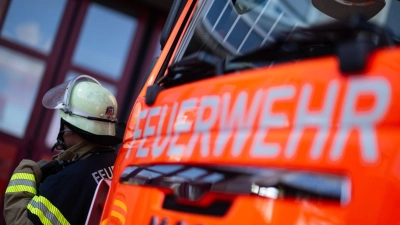 Feuerwehrkräfte mussten in Niederbayern zahlreiche entlaufene Hoftiere wieder zusammentreiben. (Symbolbild) (Foto: Marijan Murat/dpa)