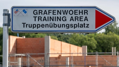 Einmal mehr bringt Us-Präsident Donald Trump einen Abzug von US-Soldaten aus Deutschland ins Spiel. (Archivbild) (Foto: Armin Weigel/dpa)