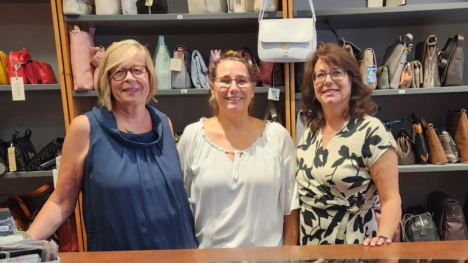 Ein starkes Team (von links): Verena Lauer-Riedel, Marion Beuter und Gertraud Müller. (Foto: Emily Matos)