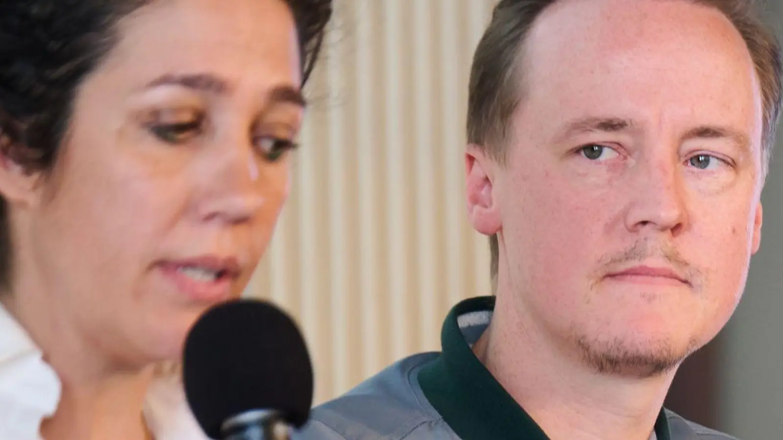 Theaterprojekt aus dem ewigen Eis: Regisseur Jan-Christoph Gockel arbeitet am Antarktis-Stück „Polaris“. (Archivbild) (Foto: Annette Riedl/dpa)