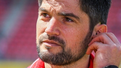 Hein hört als Vorstandsvorsitzender auf. (Archivbild) (Foto: Armin Weigel/dpa)